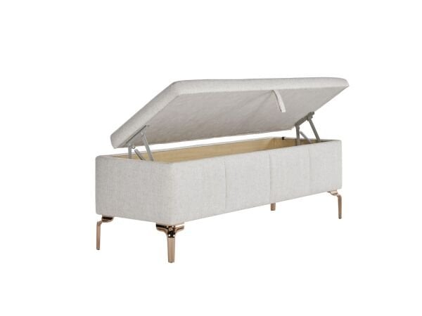 Briella Rectangular Pouffe