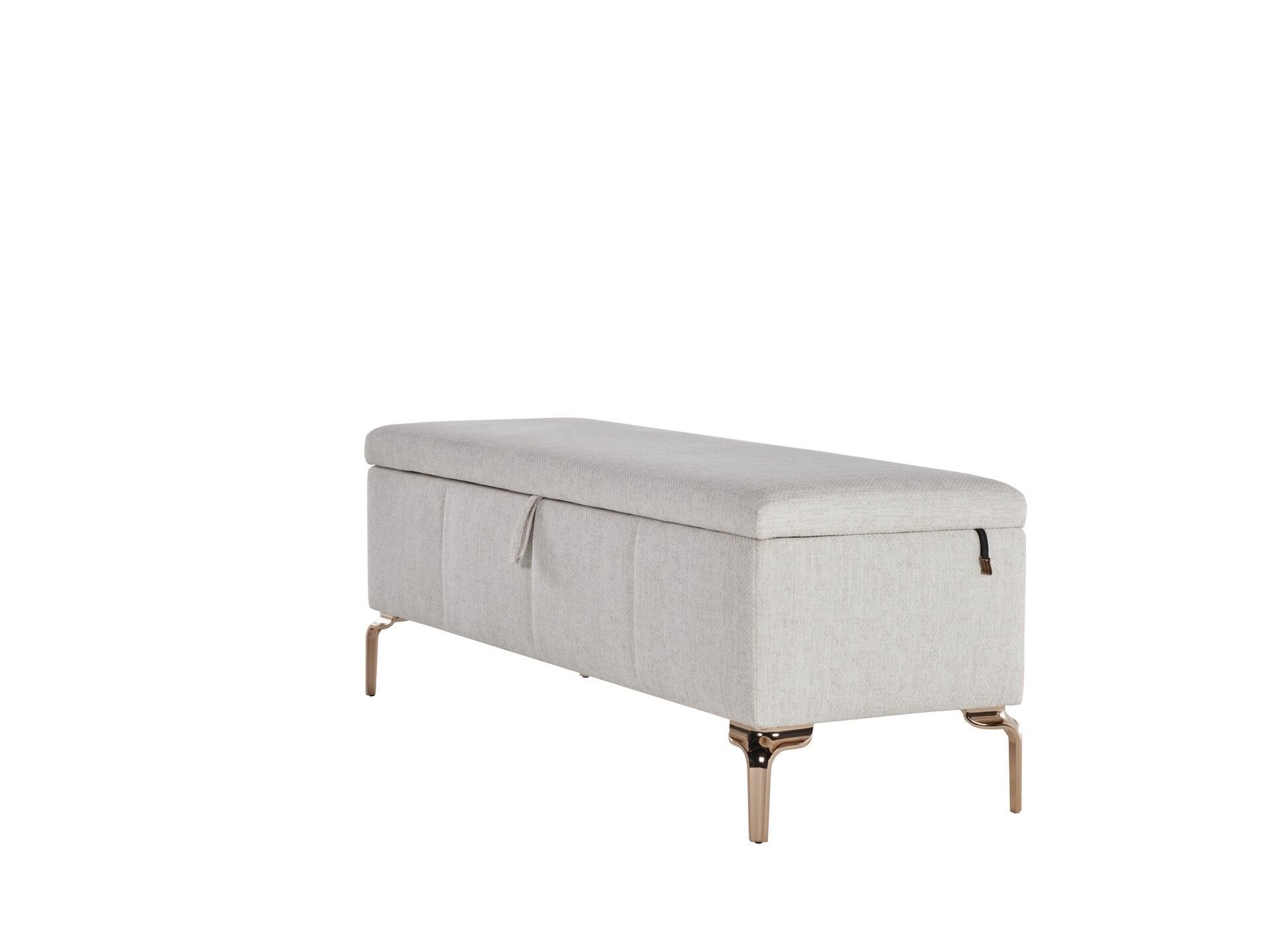 Briella Rectangular Pouffe