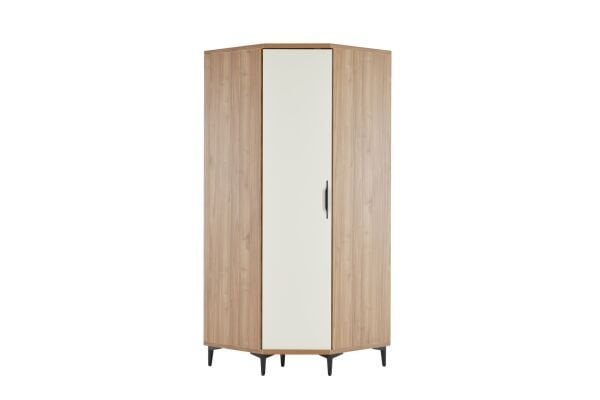 Mary Köşe Kapaklı Dolap