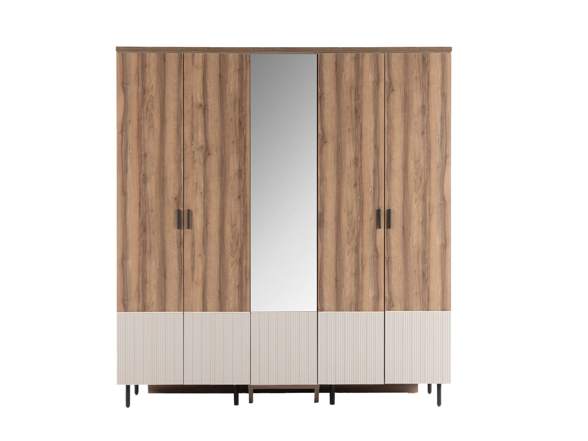 Talia 5 Door Wardrobe