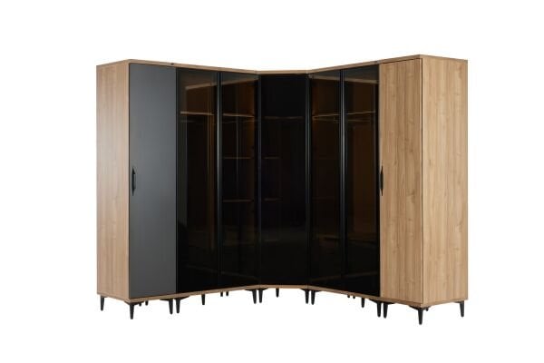 Mary One Door Cabinet with Shelf