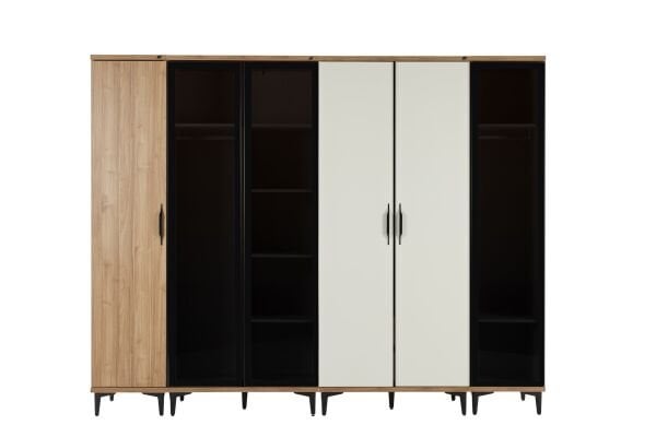 Mary One Door Cabinet with Shelf