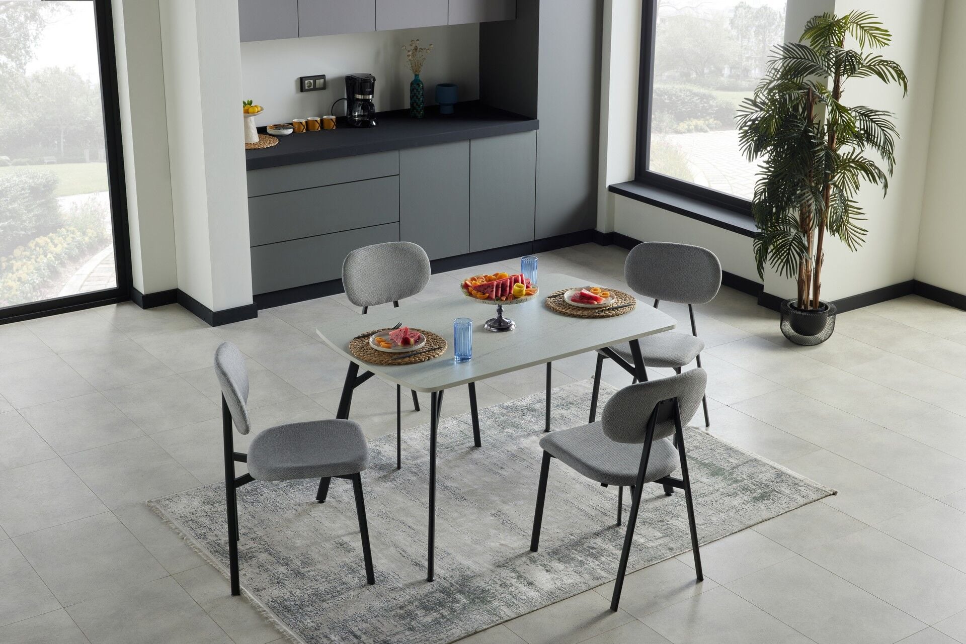 Ronda Mutfak Masa Takımı