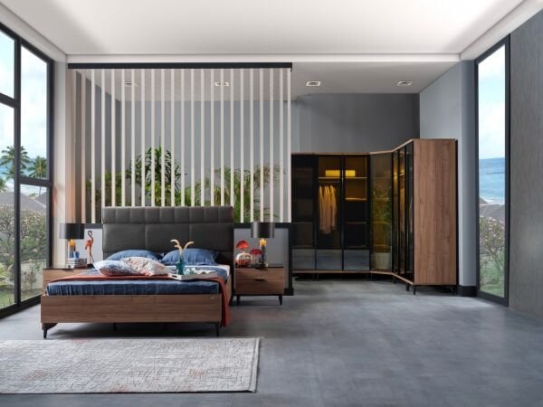 Mary Single Door Wardrobe