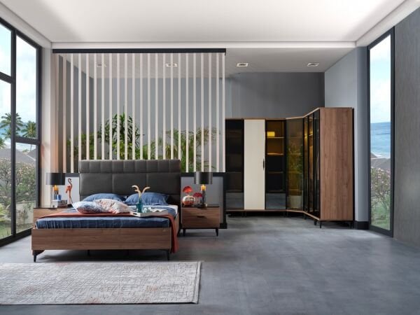 Mary Single Door Wardrobe