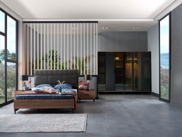 Mary Single Door Wardrobe