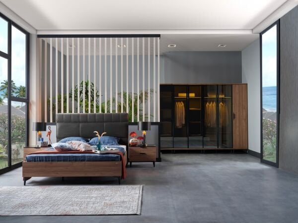 Mary Single Door Wardrobe