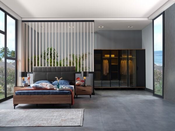 Mary Single Door Wardrobe