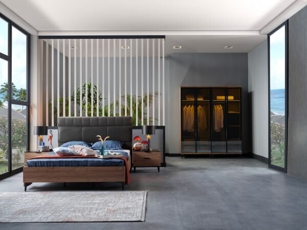Mary Single Door Wardrobe