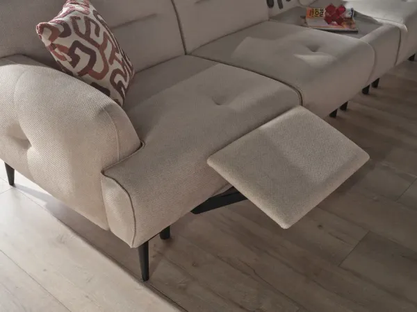 William Köşe Tek Kollu Ayak Mekanizmalı Tekli