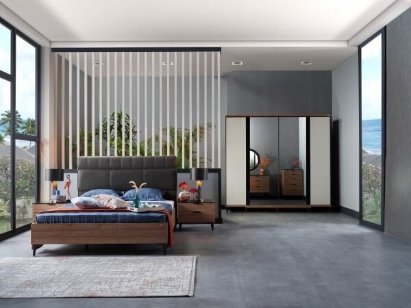 Mary Single Door Wardrobe