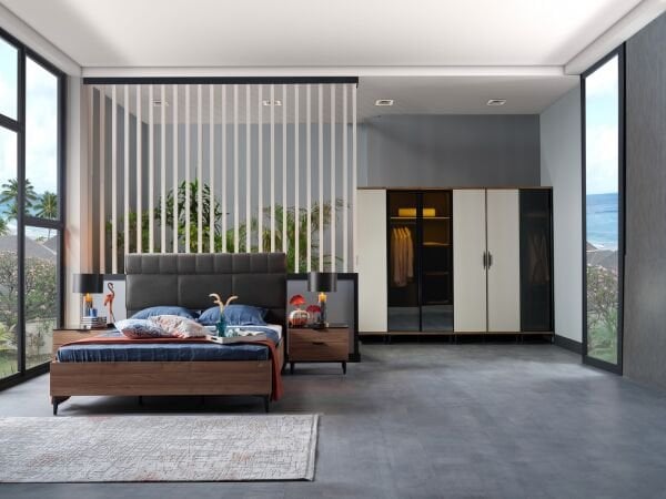 Mary Single Door Wardrobe