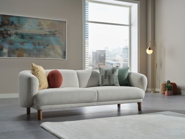 Lenor X Üçlü Koltuk