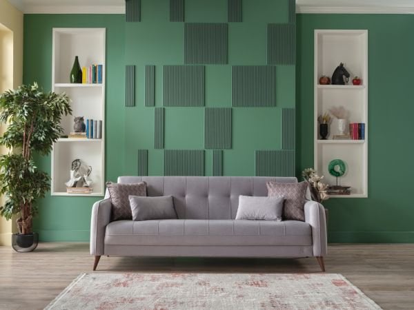 Aldis Three Seater