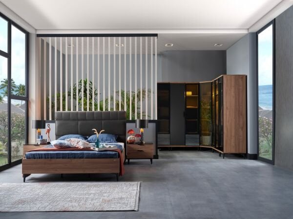 Mary Single Door Wardrobe