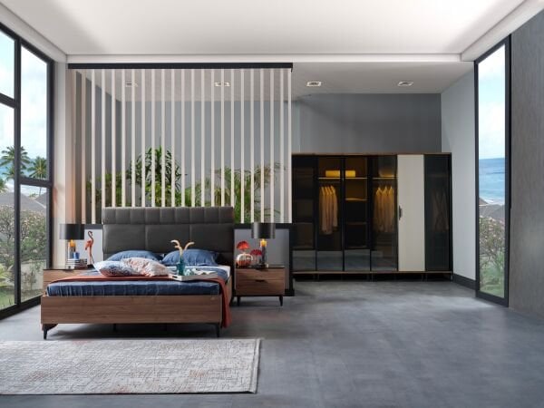 Mary Single Door Wardrobe