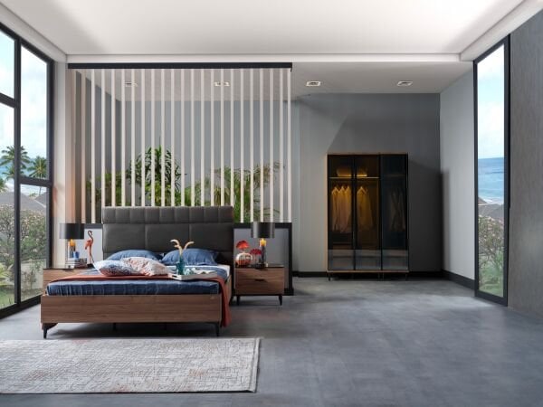 Mary Single Door Wardrobe