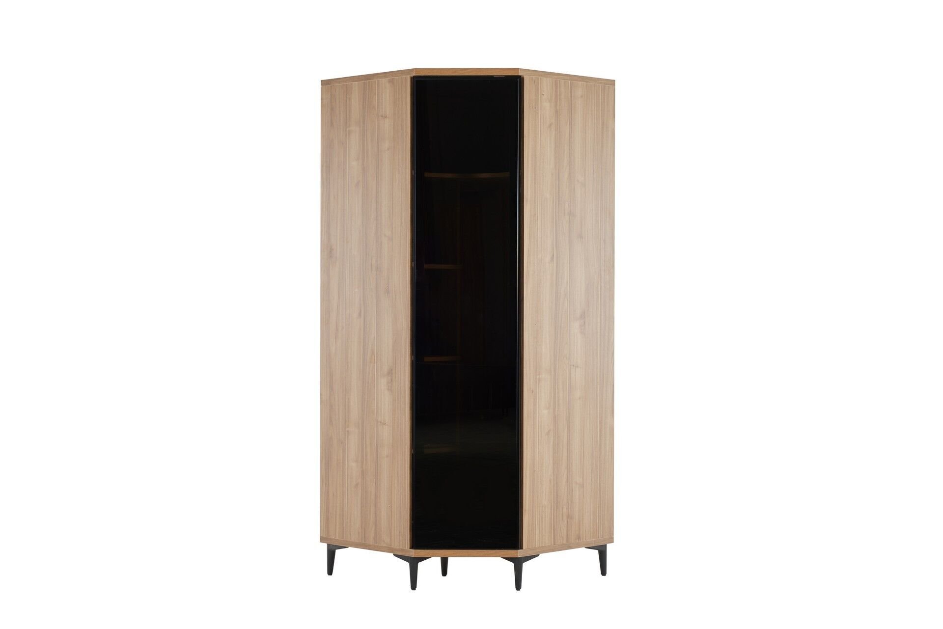 Mary Corner Cabinet With Glass Door