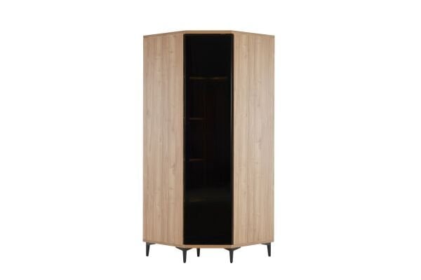 Mary Corner Cabinet With Glass Door