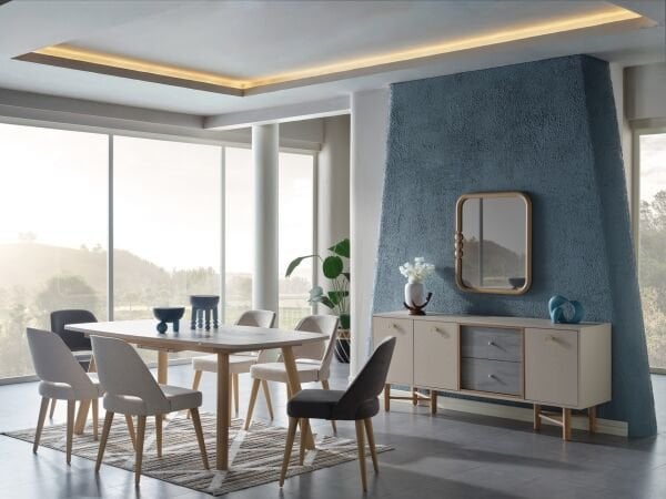 Linus Yemek Odası Takımı