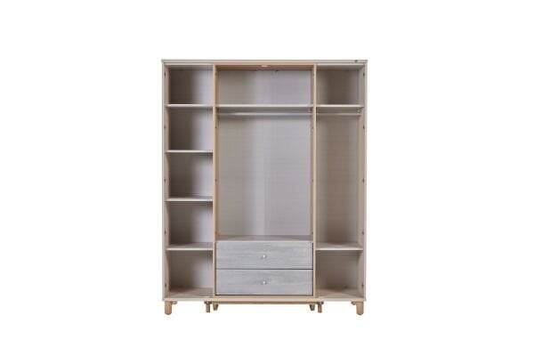 Linus 4 Kapaklı Dolap