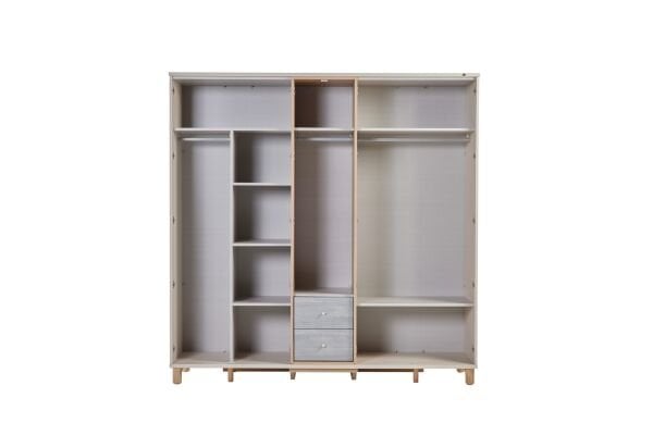 Linus 5 Kapaklı Dolap