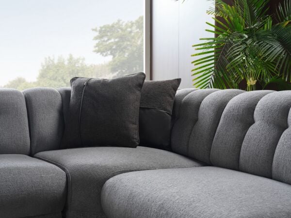 Mitra Köşe Koltuk Gri