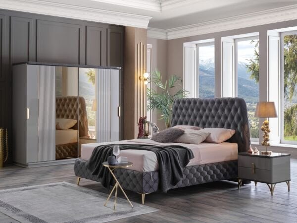 Serra Sliding Door Wardrobe