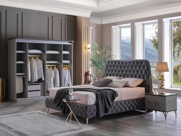 Serra Sliding Door Wardrobe