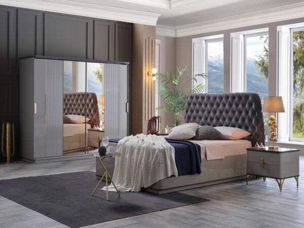 Serra Sürgü Kapaklı Dolap