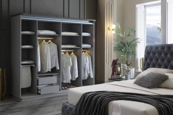 Serra Sürgü Kapaklı Dolap