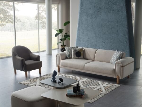 Linus Üçlü Koltuk