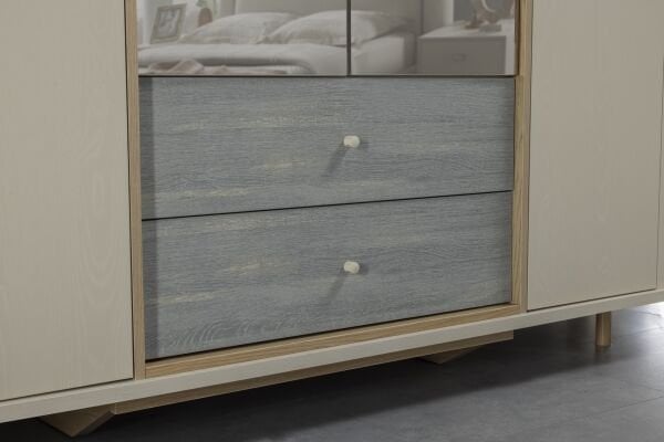 Linus 6 Kapaklı  Dolap