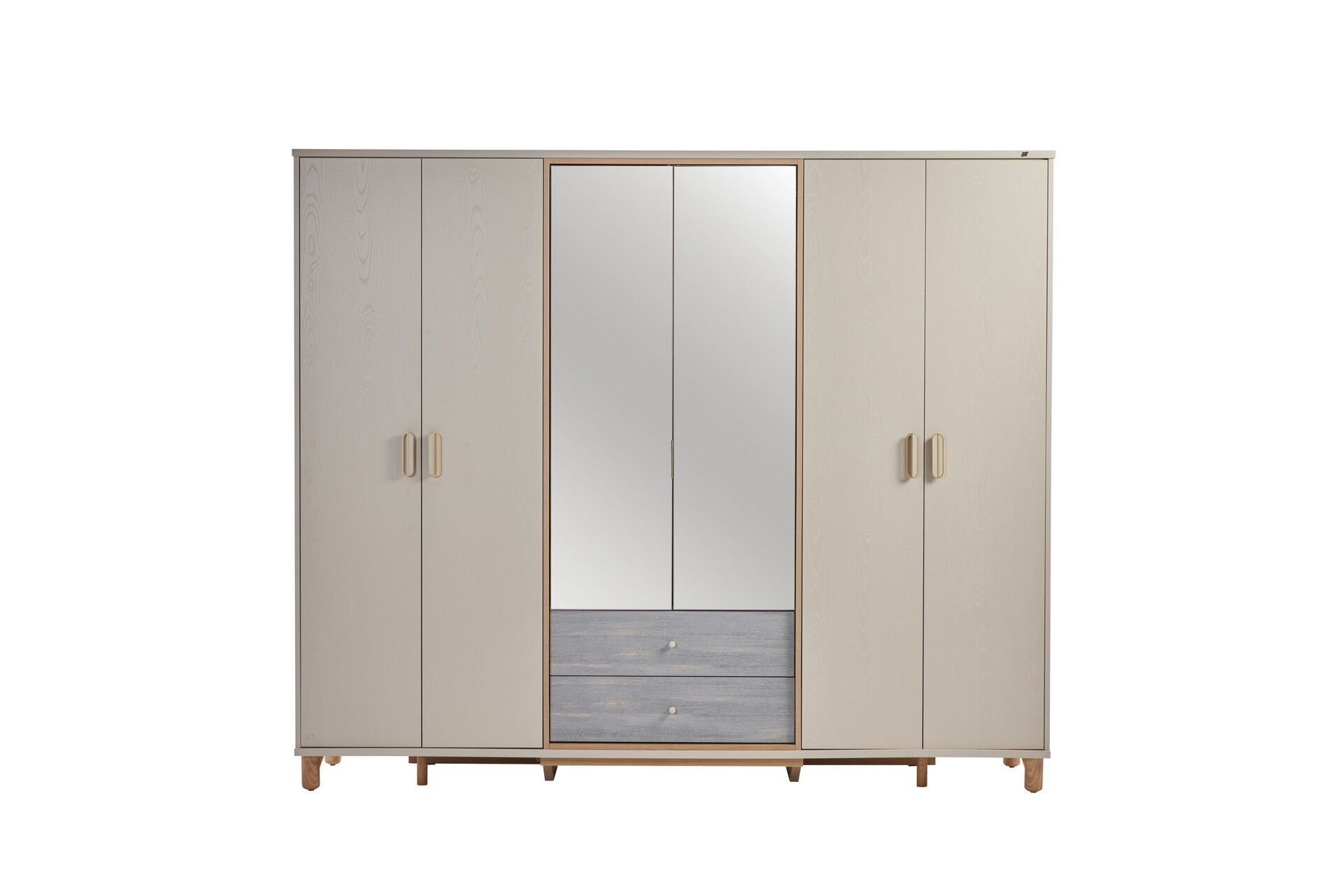 Linus 6 Kapaklı Dolap