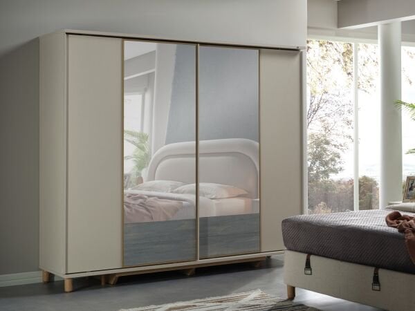 Linus Sürgülü Kapaklı Dolap