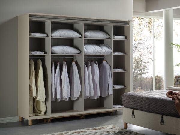 Linus Sürgülü Kapaklı Dolap