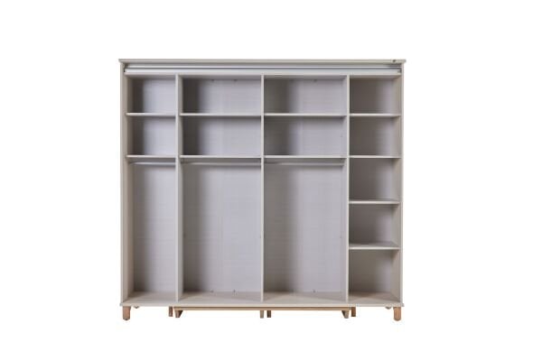 Linus Sürgülü Kapaklı Dolap