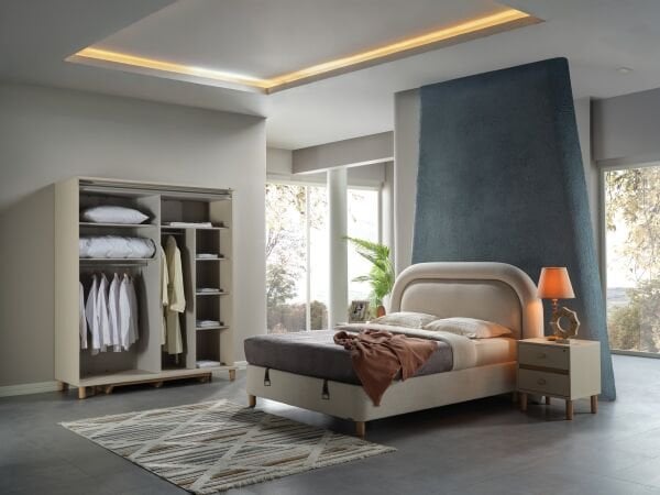 Linus Mini Sürgülü Kapaklı Dolap