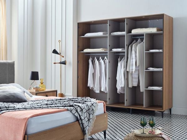 Vista 5 Door Cabinet