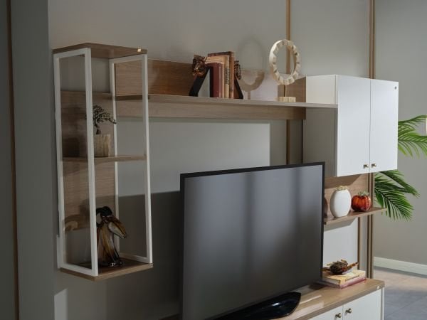 Lavita Tv Ünitesi Raf