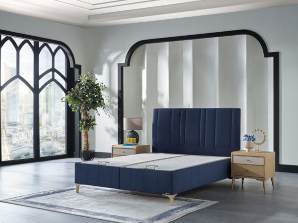 Aston Baza 100X200 - Lacivert