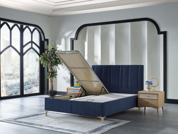 Aston Baza 100X200 - Lacivert