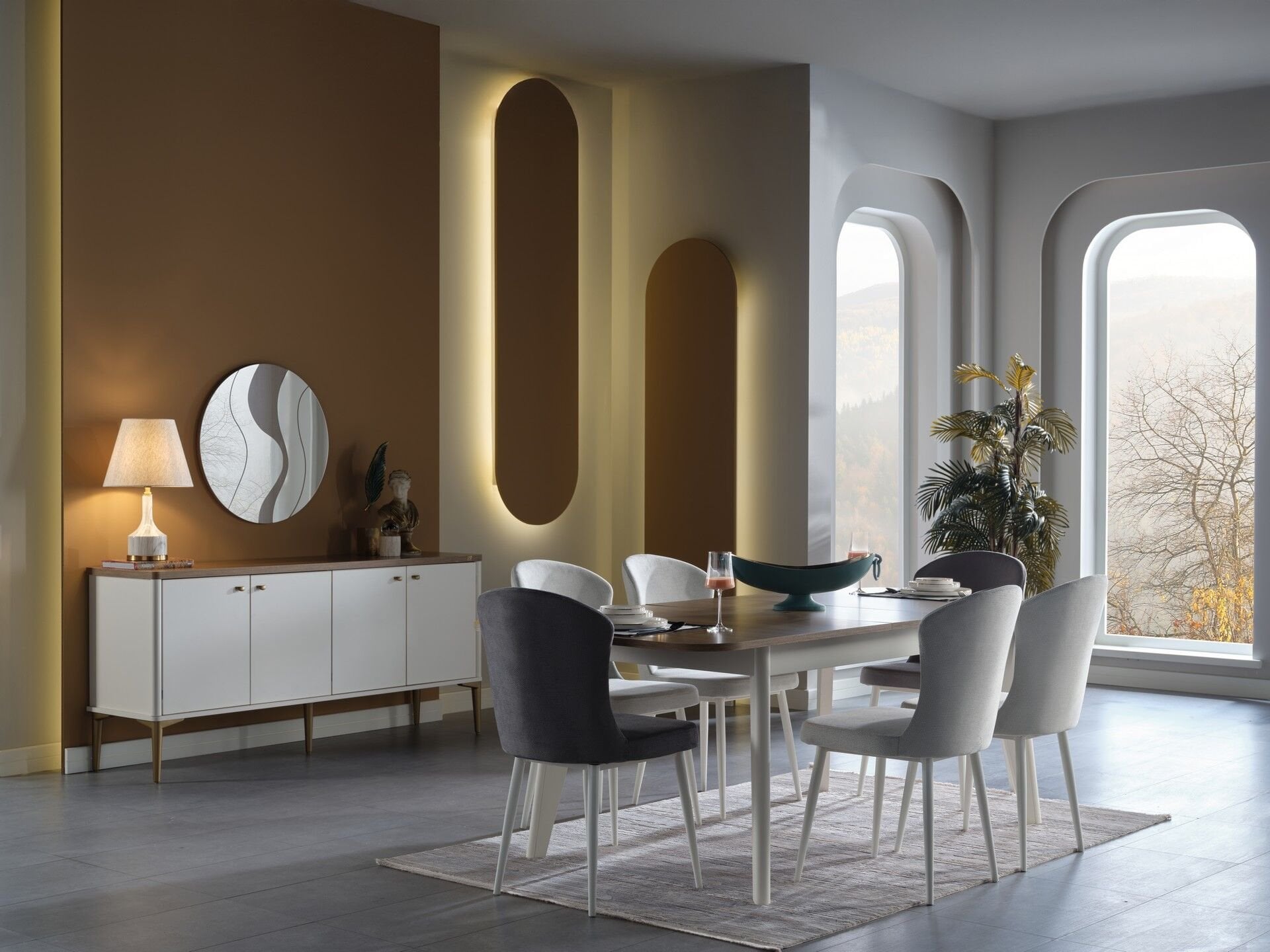 Lavita Yemek Odası Takımı