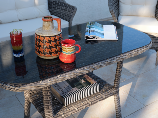 Rivol Garden Table Set