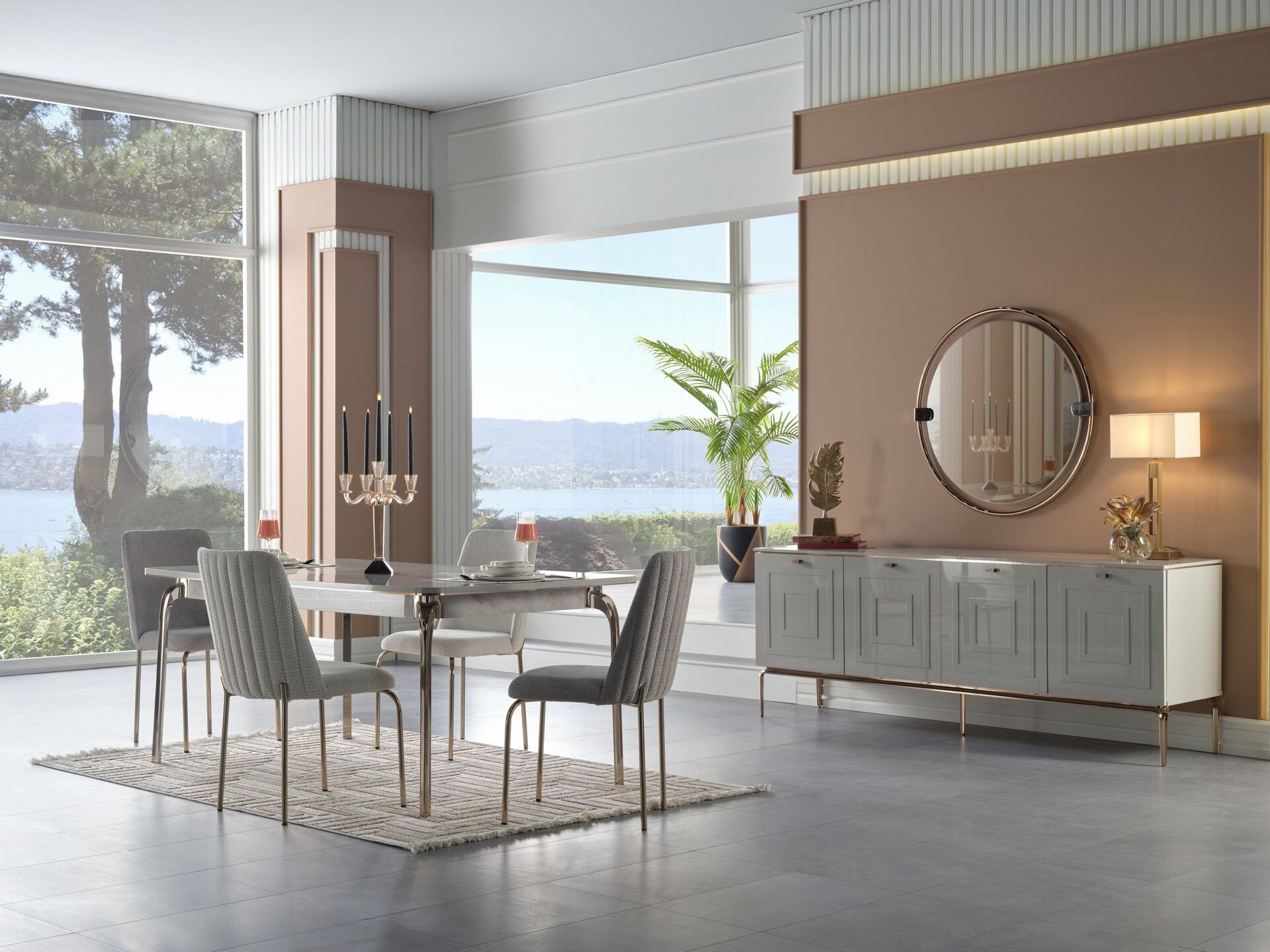 Briella 8245 2'li Sandalye 23BRL82450220001M | İstikbal