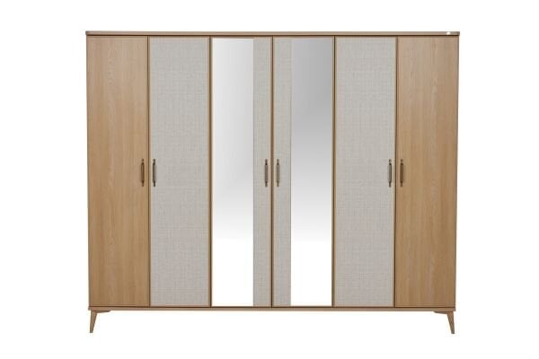 Mitra 6 Door Alternative Cabinet