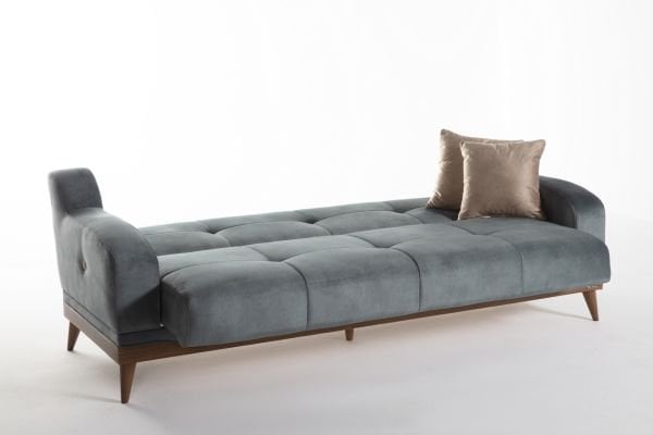 Estilo X Yataklı Üçlü Koltuk Yeşil