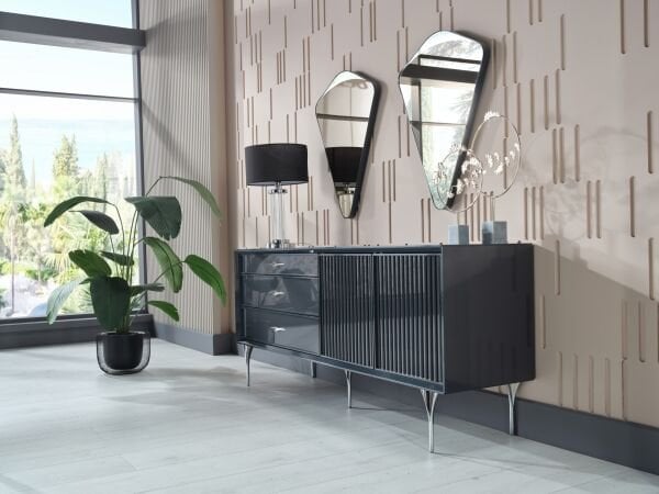Viola Console Mirror