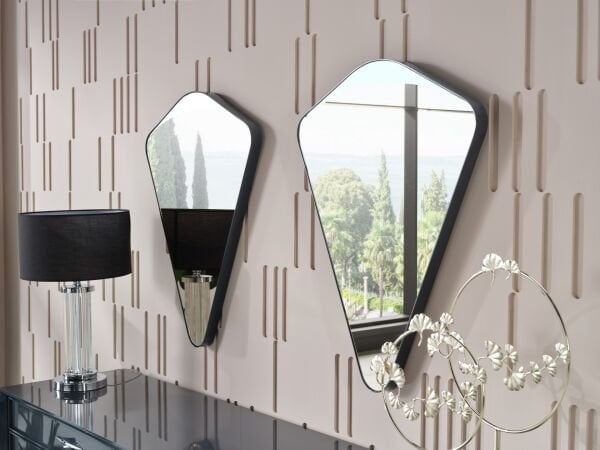 Viola Console Mirror