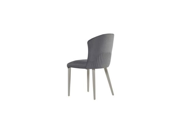 Briella 8243 2'li Sandalye Füme